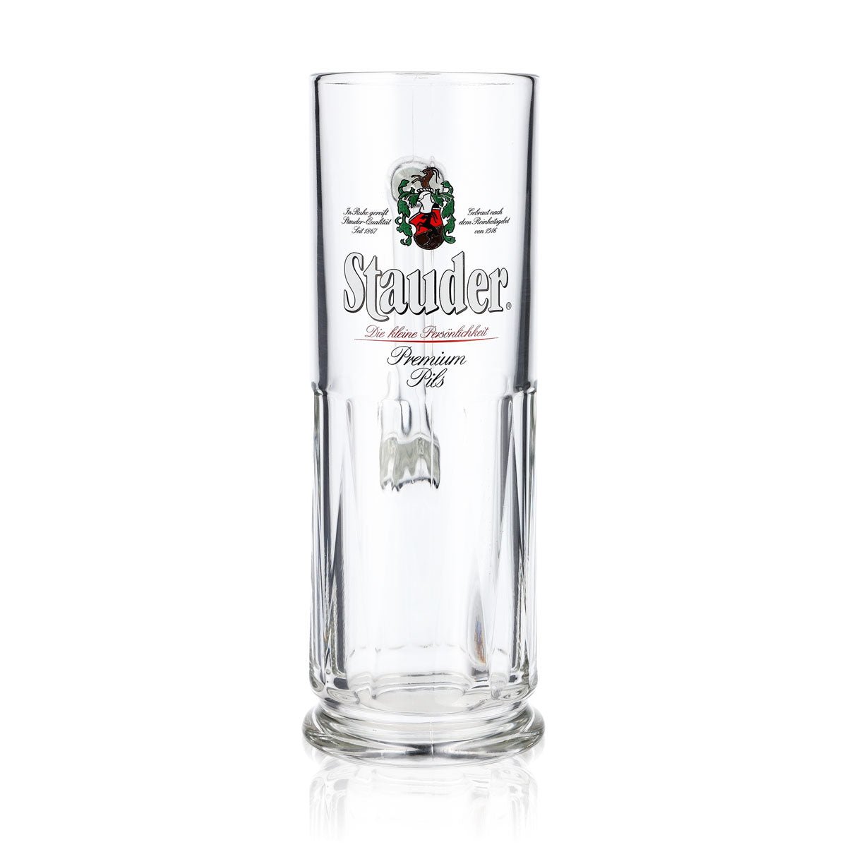Stauder Bier Glas Bierseidel Gläser Humpen 0,5l Krug Pils Sahm