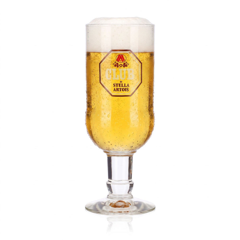 Stella Artois Bier Glas 0,25l Pokal CLUB