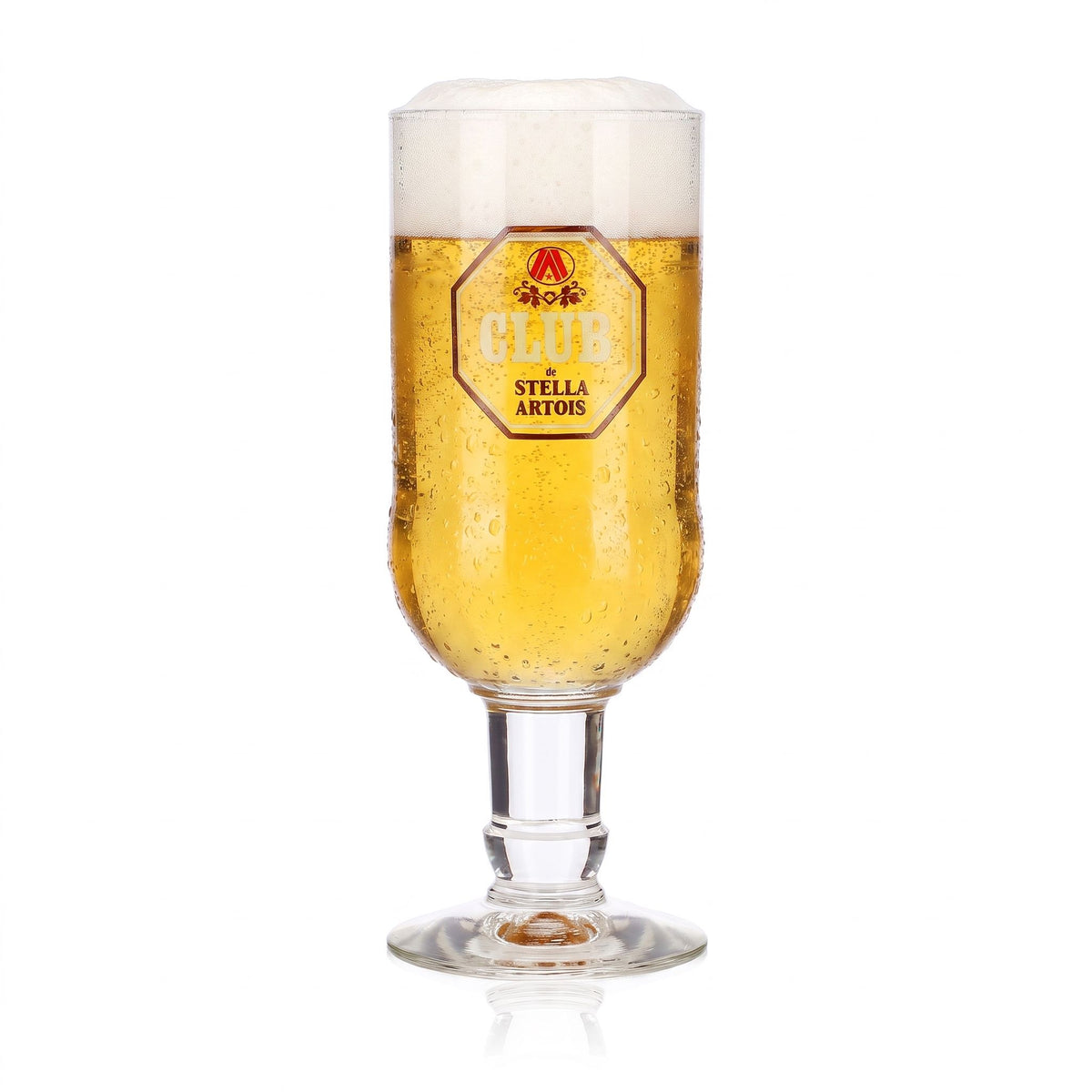 Stella Artois Bier Glas 0,25l Pokal CLUB