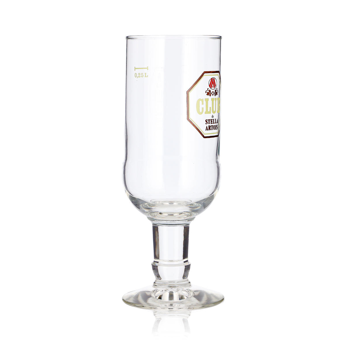 Stella Artois Bier Glas 0,25l Pokal CLUB – Ansicht 3