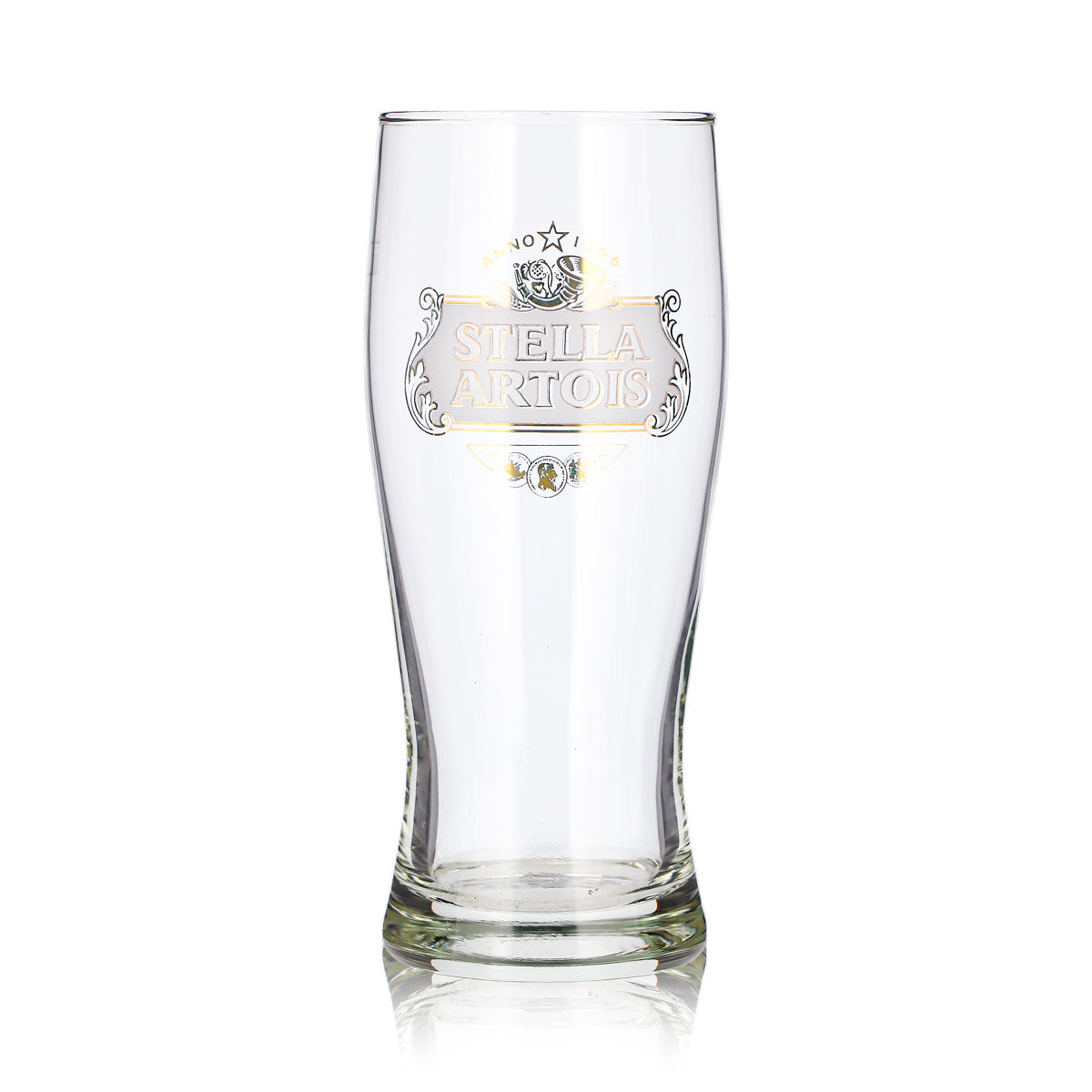 Stella Artois Bier Glas 0,32l Becher – Ansicht 2