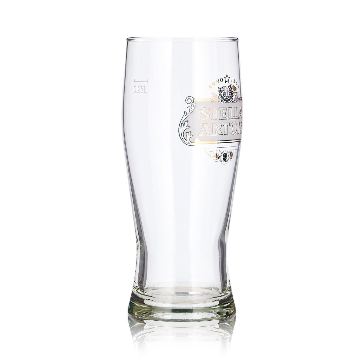 Stella Artois Bier Glas 0,32l Becher – Ansicht 3