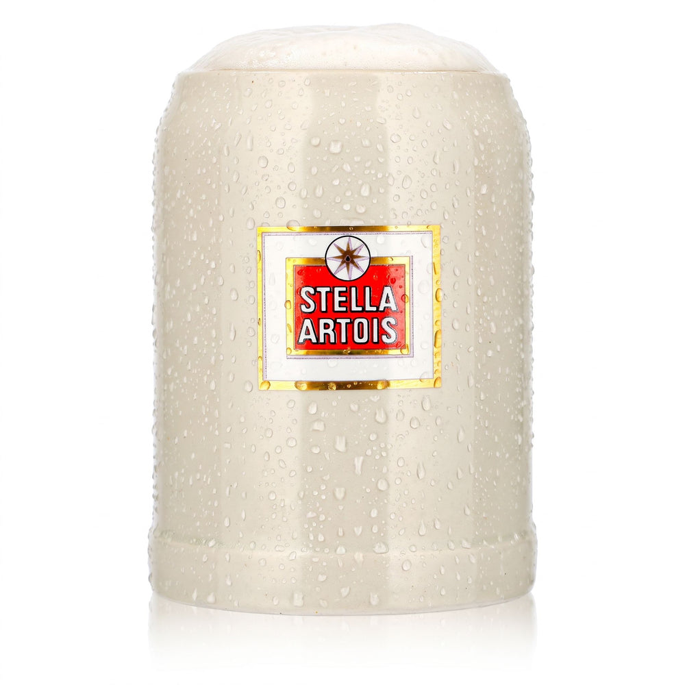 Stella Artois Bier Glas 0,5l Tonkrug Ton