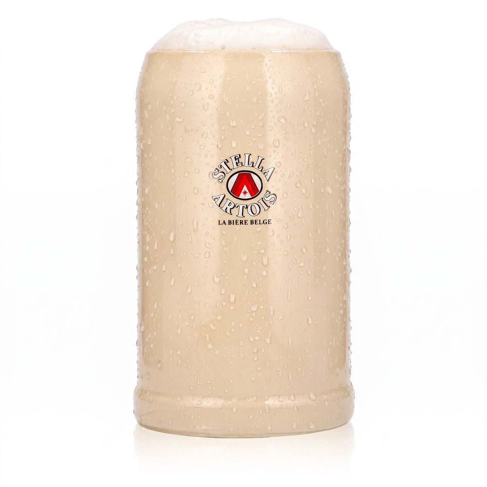 Stella Artois Bier Glas 1l Tonkrug Ton