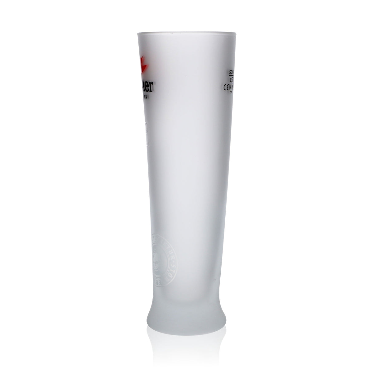 6x Störtebeker Segelglas 0,5l Alkoholfrei - Satinierte Design Craft Bier Gläser Set – Ansicht 5