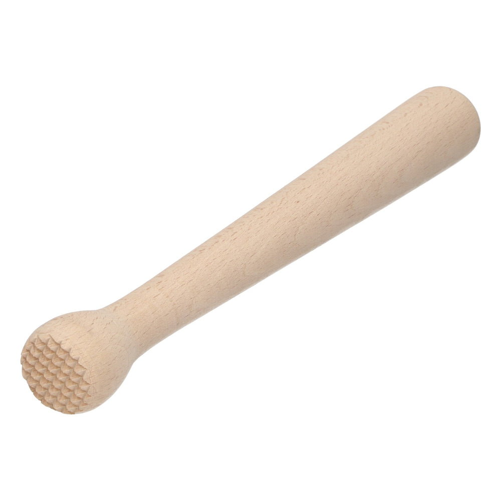 Stößel Mörser Barzubehör Buchenholz 20cm Barzubehör Barkeeper Ausstattung