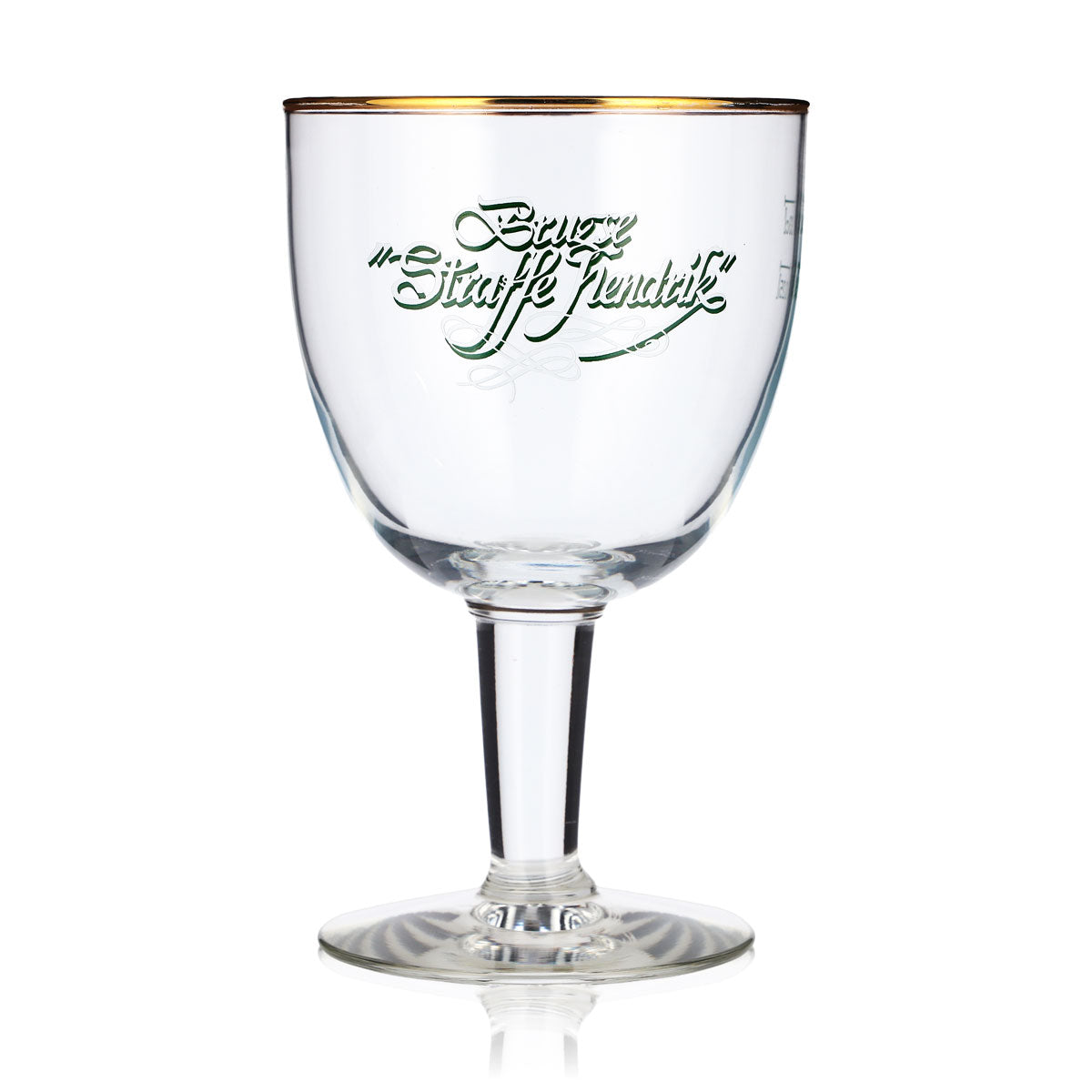 Straffe Hendrik Bier Glas 0,33l Kelch