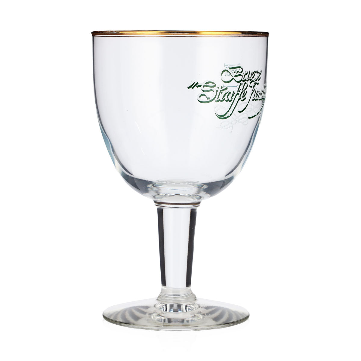 Straffe Hendrik Bier Glas 0,33l Kelch – Ansicht 2