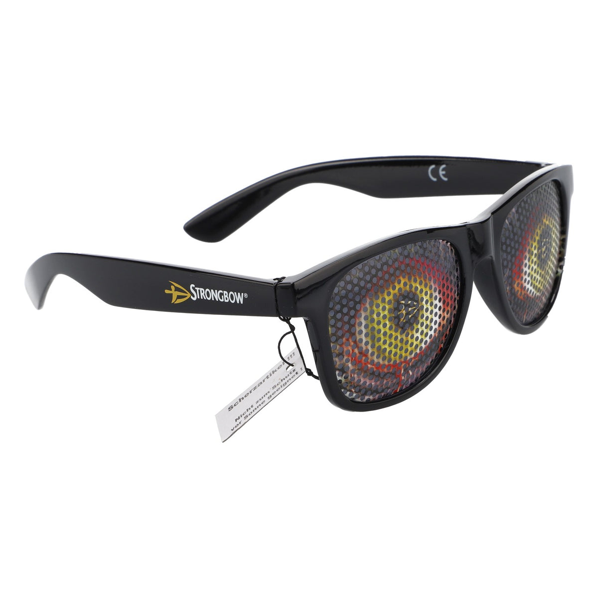 Strongbow Cider Sonnenbrille Scherzbrille Spaßbrille Partybrille Karneval