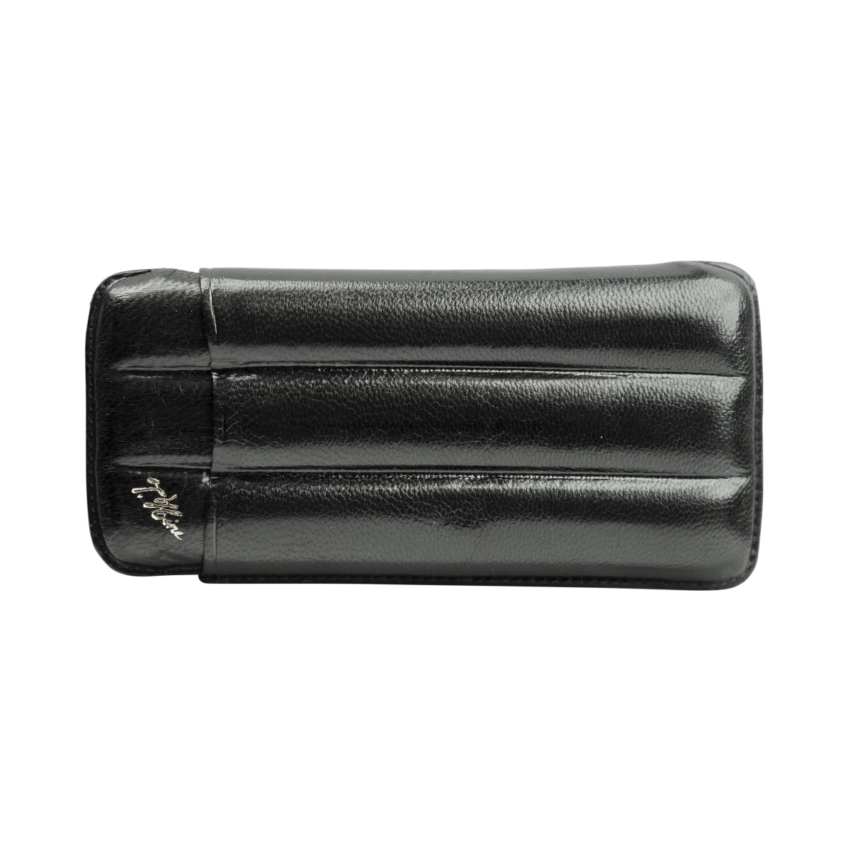 T. Hine Cognac Zigarrren Etui Leder Schwarz Zigaretten Retro Neu Halter – Ansicht 3