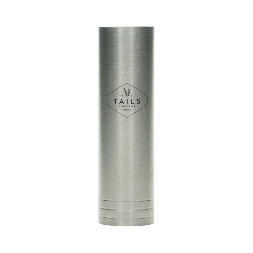 Tails Messbecher Jigger 100ml Edelstahl Silber Cocktail Longdrink Gastro Kneipe