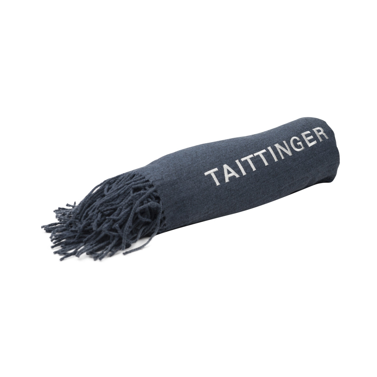 Taittinger Champagner Decke 140x150cm Kuscheldecke Sofa Garten Lounge Gastro – Ansicht 2