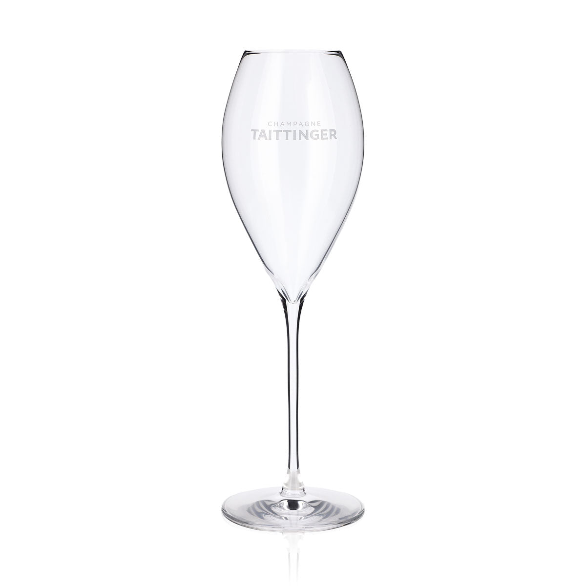 6x Taittinger Champagner Glas Flöte Sektglas Champusglas 30cl Lehmann Initial – Ansicht 2