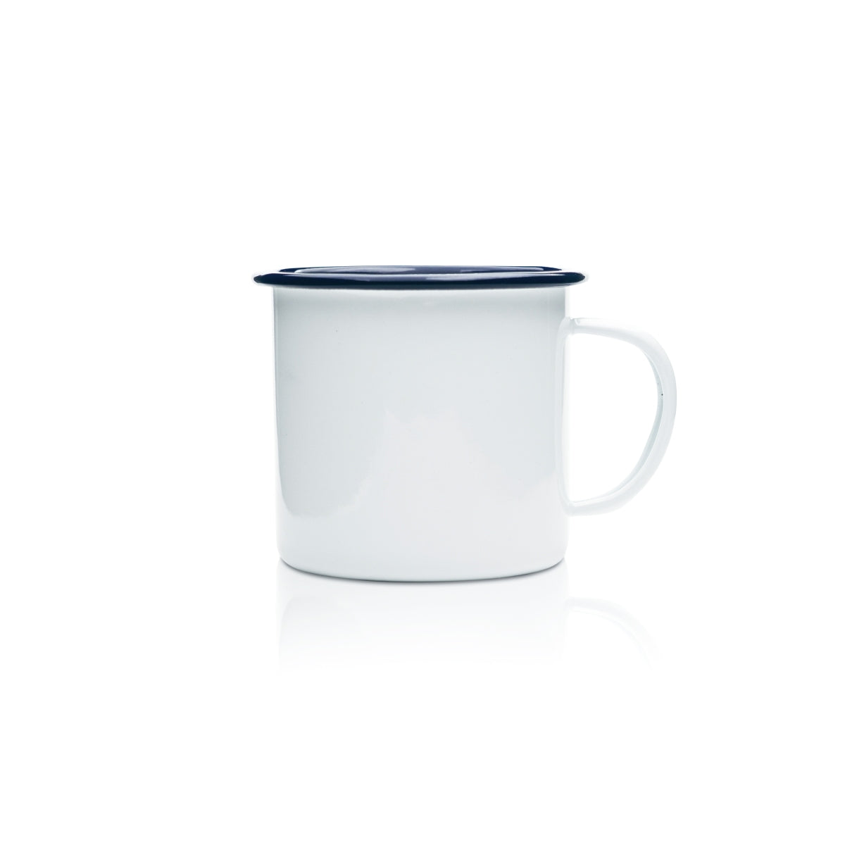 Talisker Whisky Becher Emaile Glas 0,2l Tasse Metall Gläser Kaffee On Ice Cup – Ansicht 2