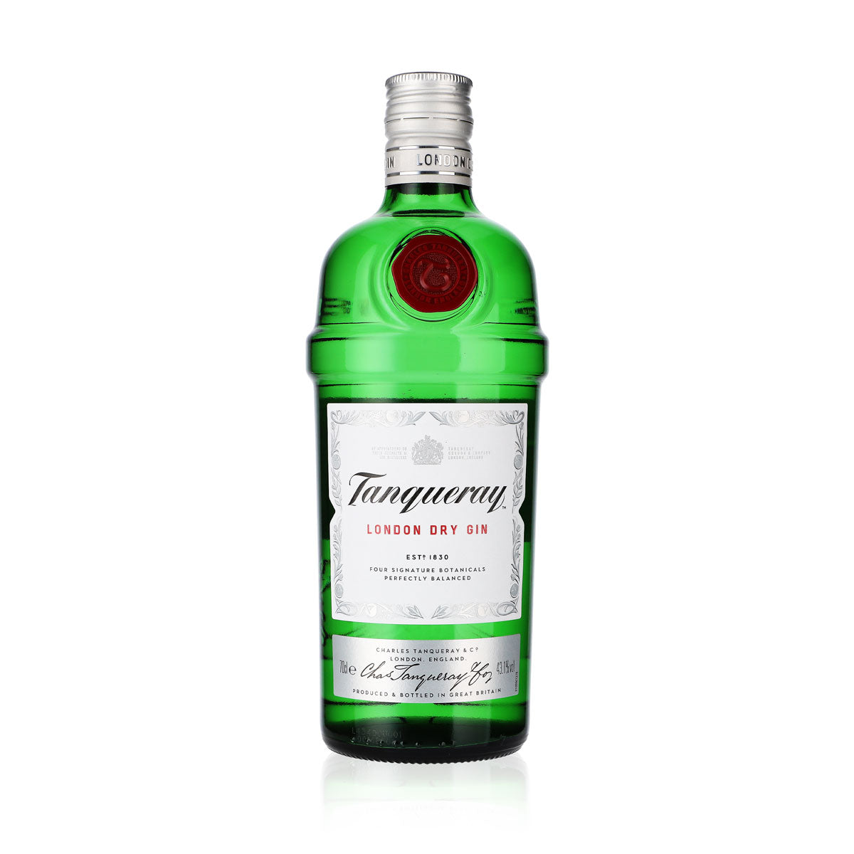 Tanqueray Gin 0,7l 43,1% vol. "London Dry Gin" Flasche