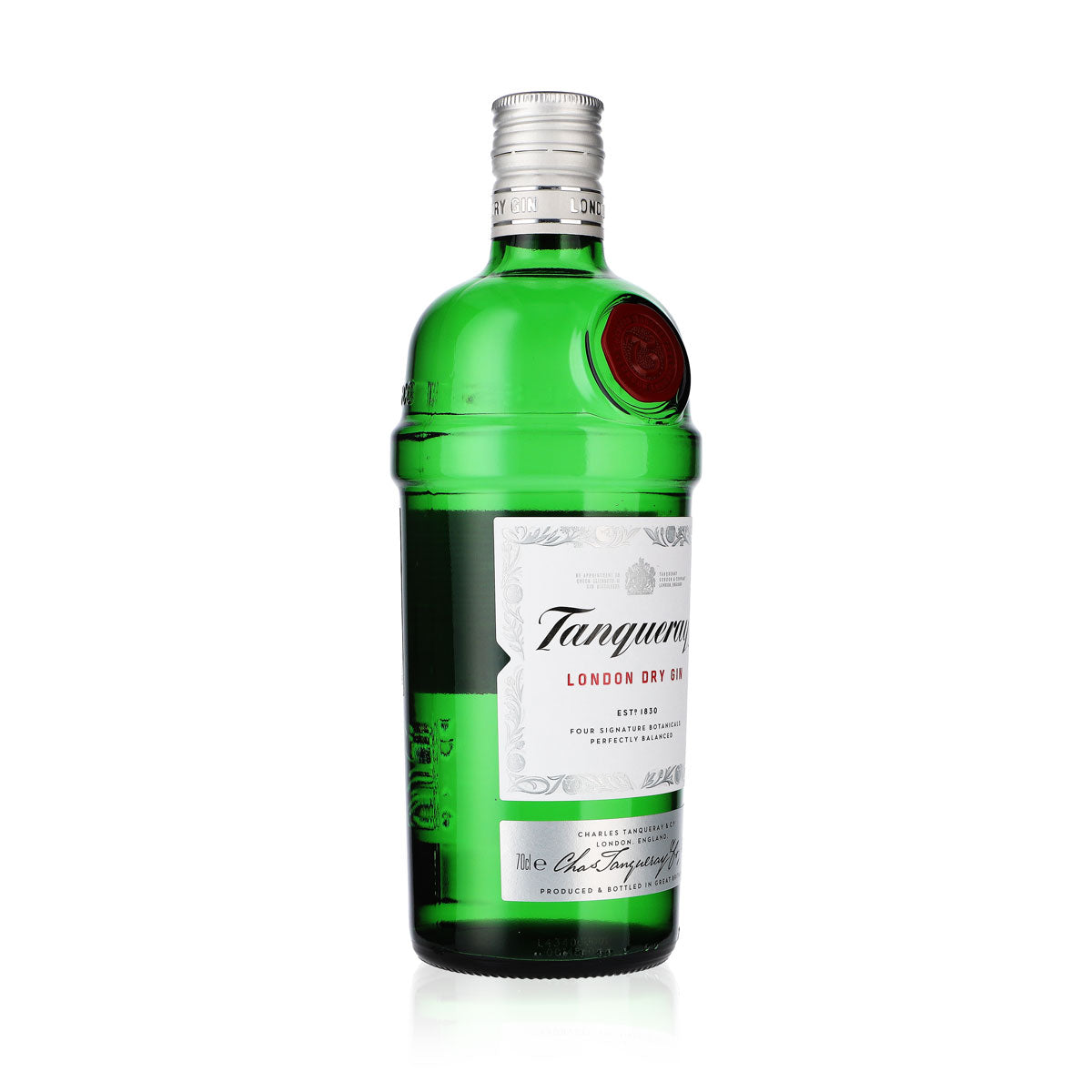 Tanqueray Gin 0,7l 43,1% vol. "London Dry Gin" Flasche – Ansicht 2
