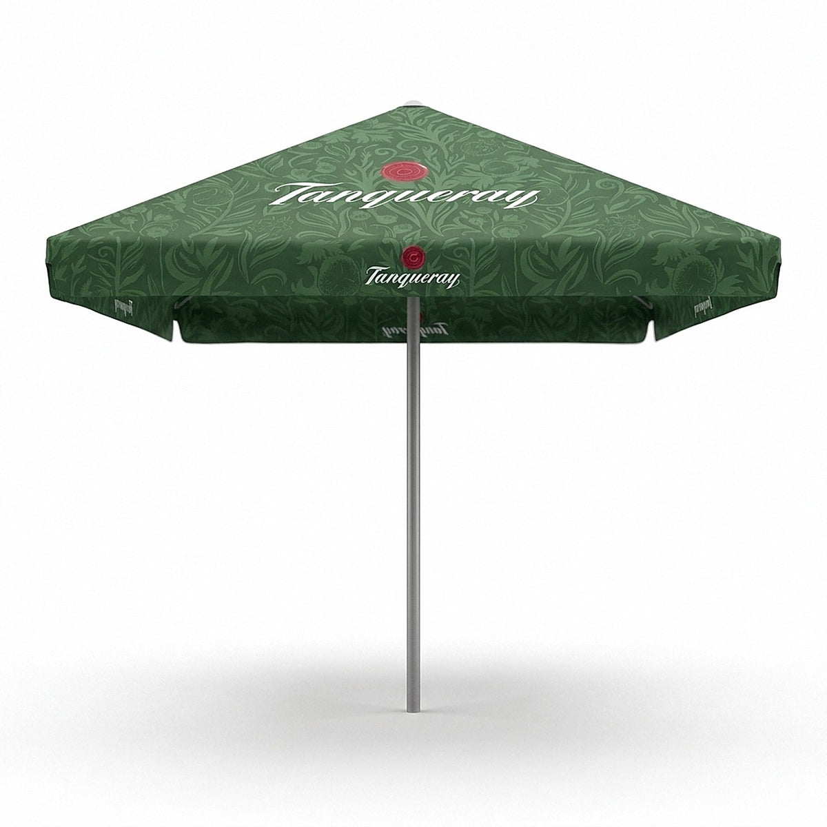 Tanqueray Gin Sonnenschirm 3x3m Brauerei Gastro Biergarten Schirm