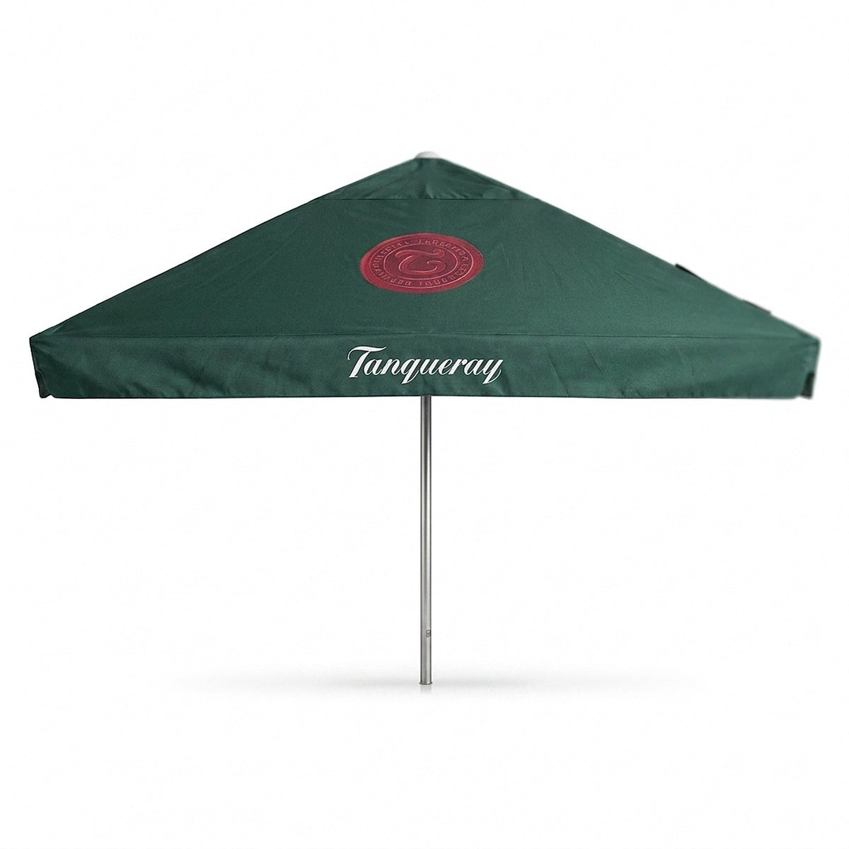 Tanqueray Gin Sonnenschirm 3x3m Mit LED Brauerei Gastro Biergarten Schirm