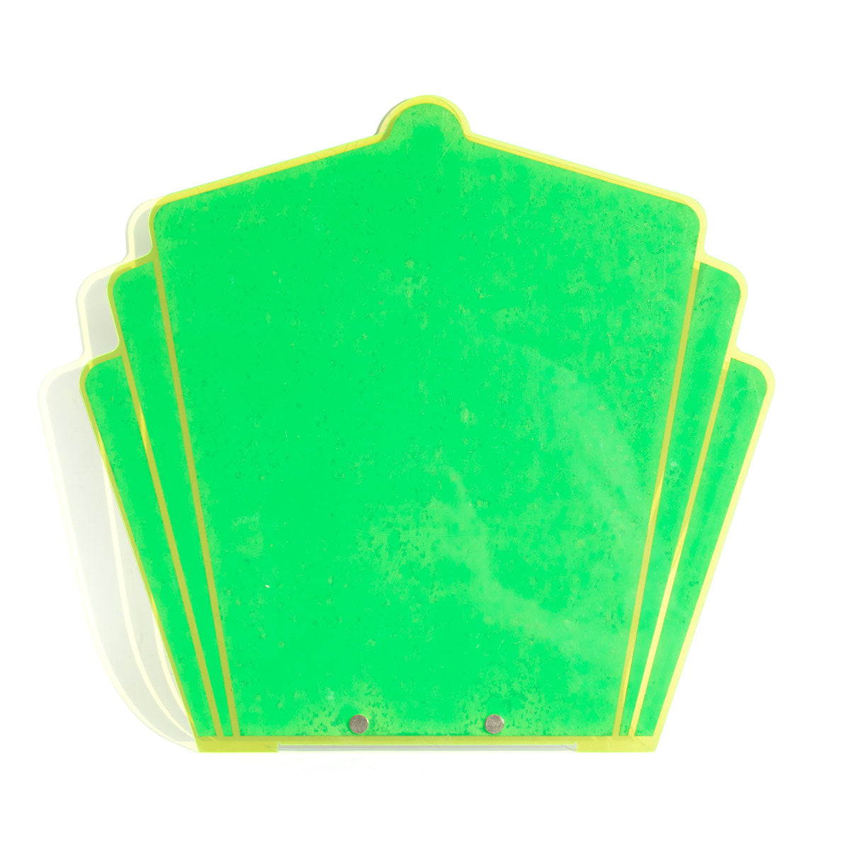 Tanqueray Gin Spiegel Werbespiegel Spiegelbild Barutensilien 35x33 cm grüner Rand – Ansicht 2