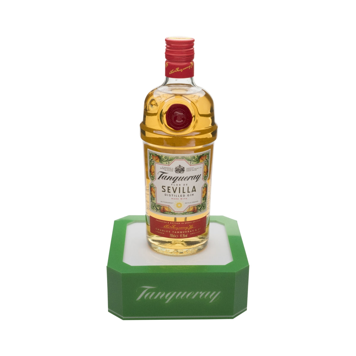 Tanqueray Glorifier LED Base Illuminated Flaschen Display Aufsteller Deko Gin – Ansicht 2