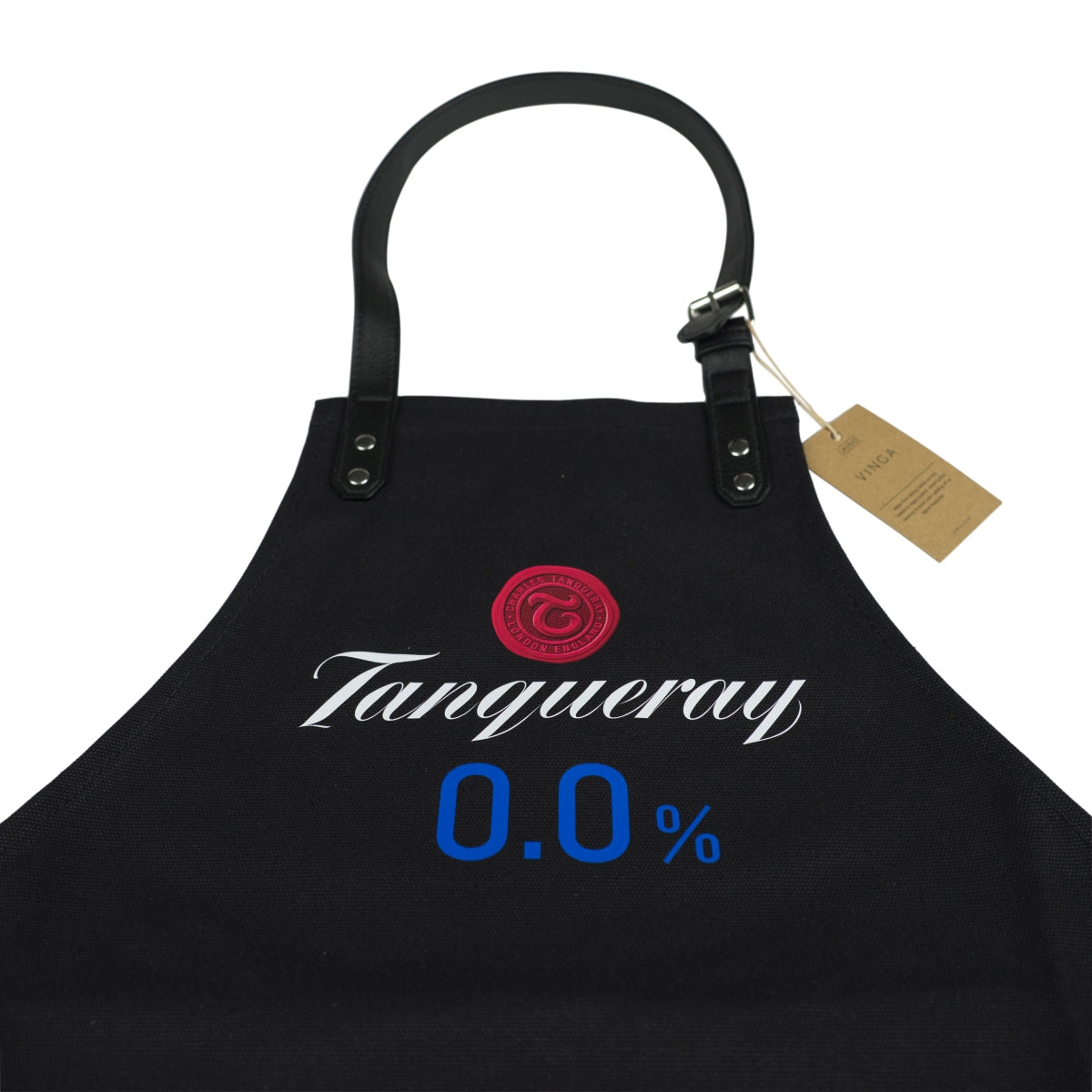 Tanqueray Kellner Schürze Lang mit Tasche Bauchbinder Gastro Barkeeper Service – Ansicht 2