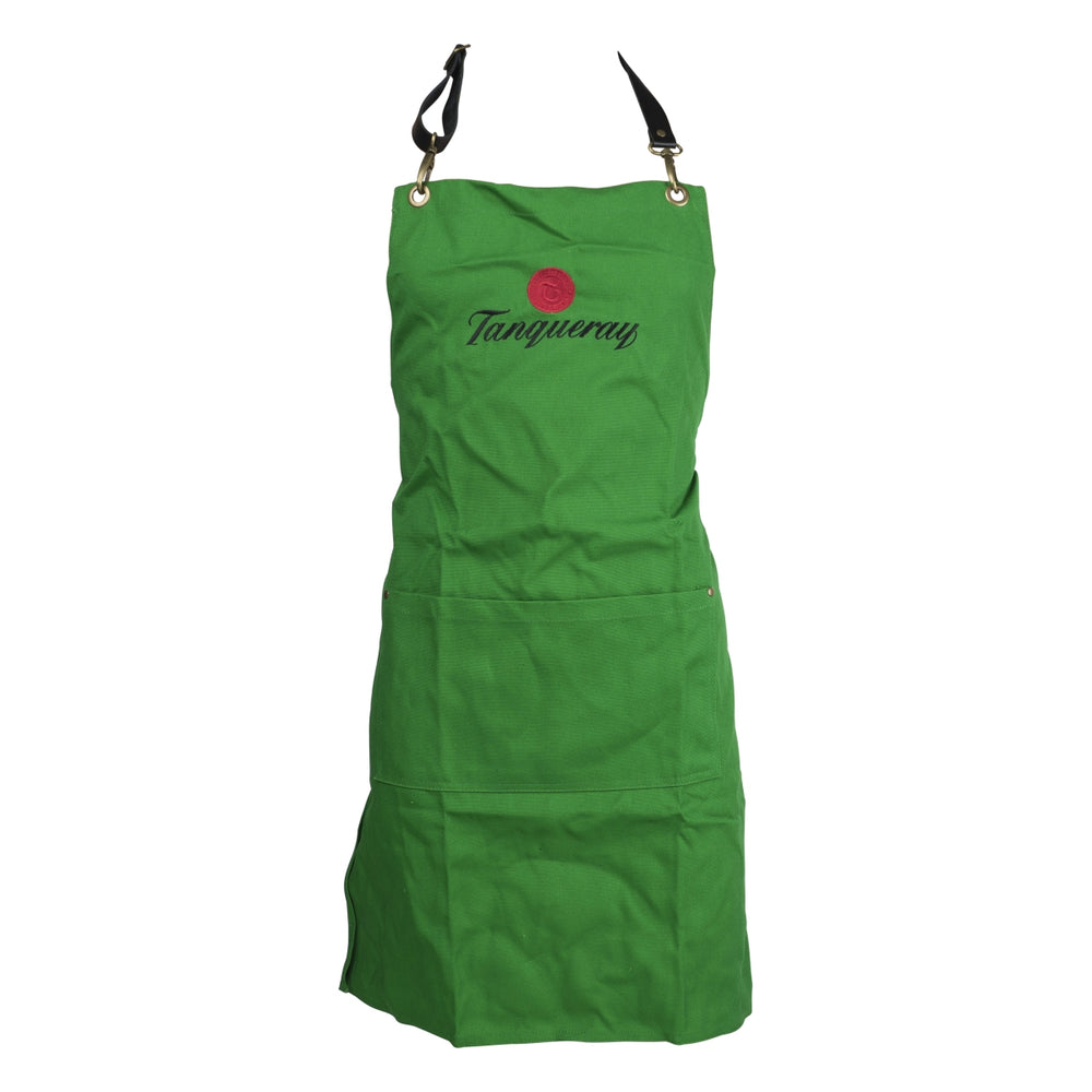 Tanqueray Kellner Schürze Latz Lang Tasche Service Ober Gastro Bar Bistro