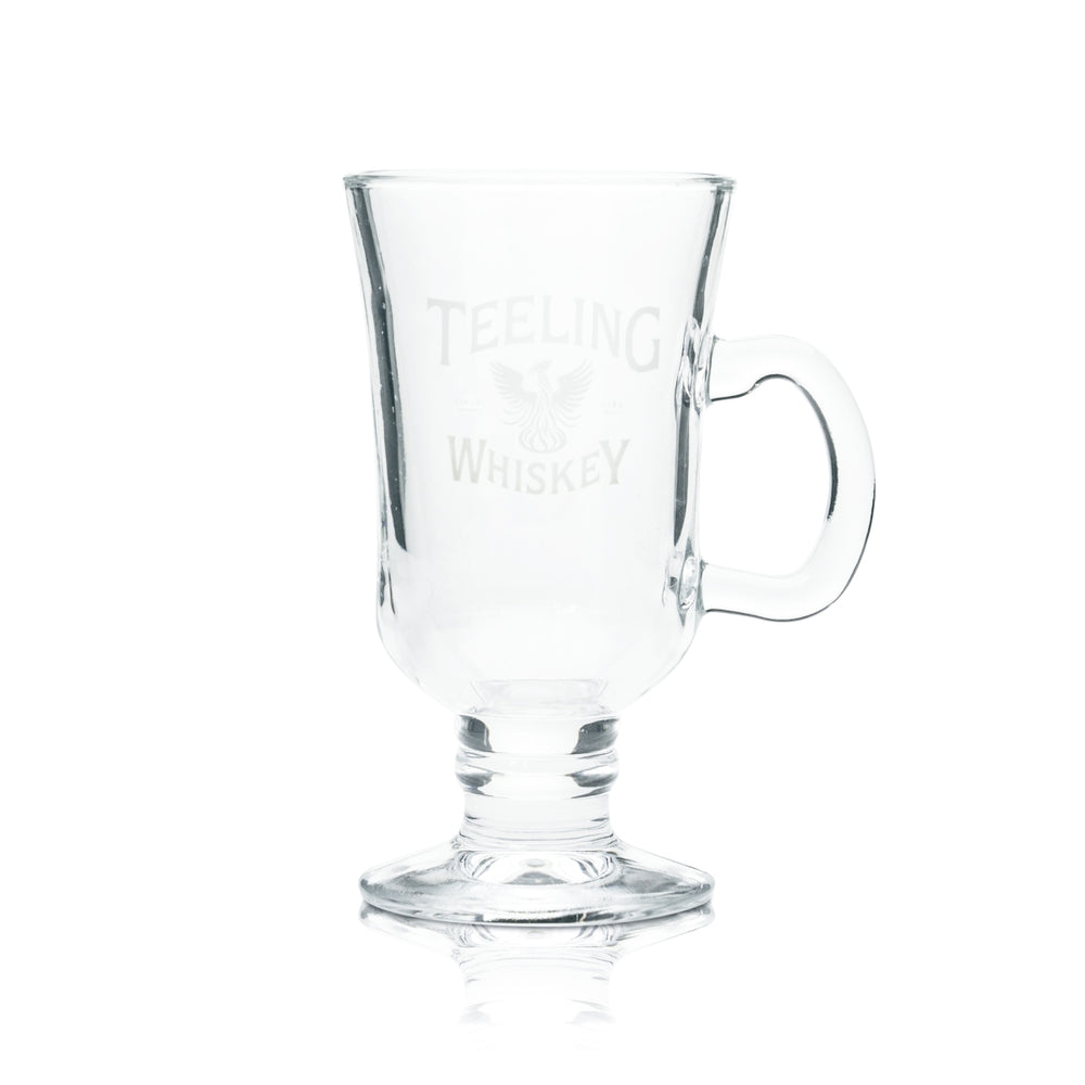Teeling Whiskey Glas 0,2l Henkel Tasse Irish Coffee Gläser Single Malt Dublin