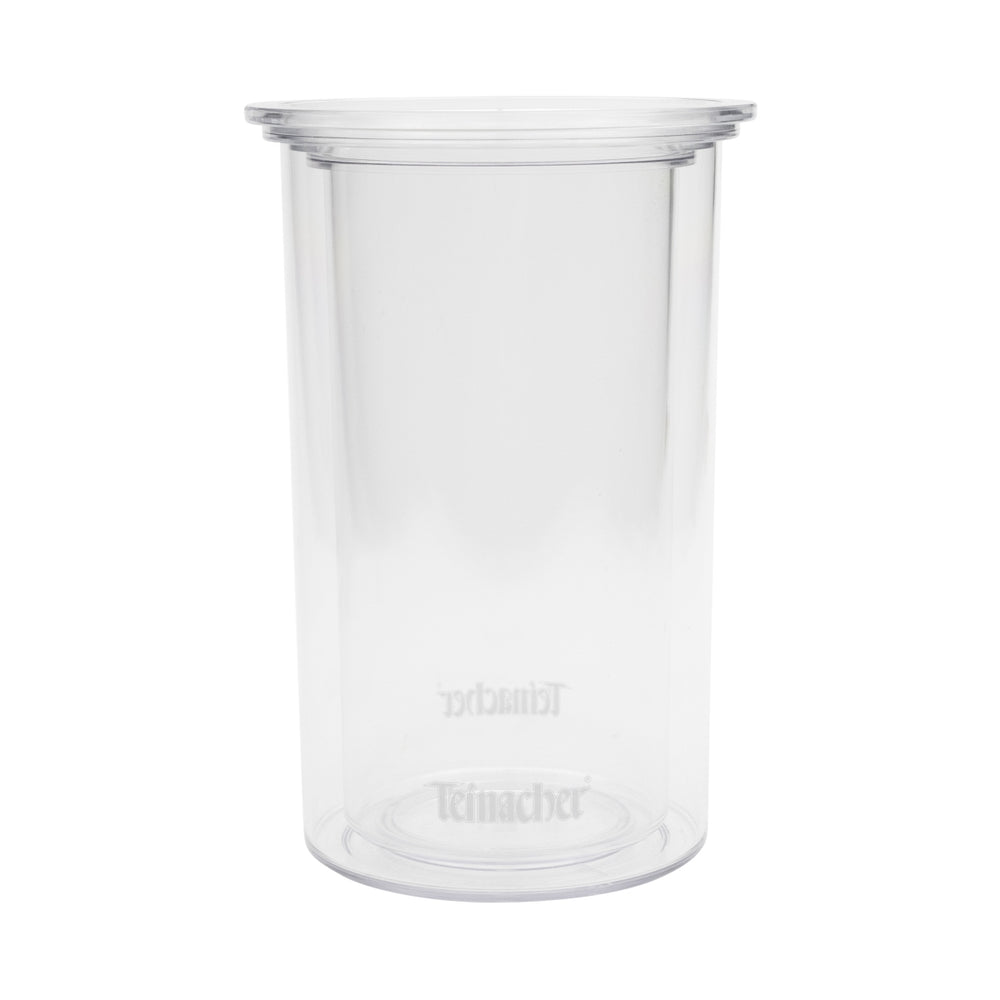 Teinacher Wasser Flaschenkühler Eiswürfelbehälter Konferenz 1 Flasche transparent