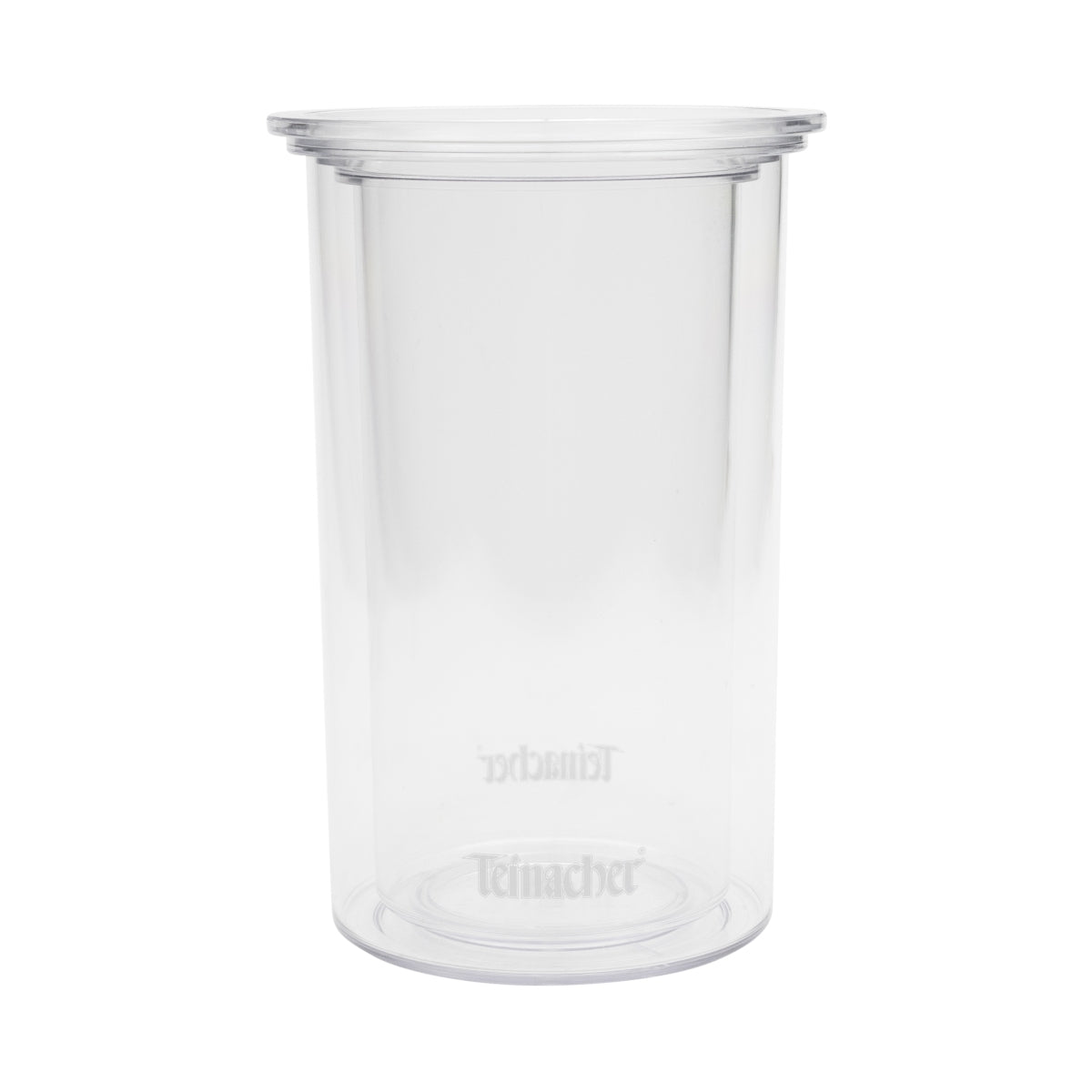 Teinacher Wasser Flaschenkühler Eiswürfelbehälter Konferenz 1 Flasche transparent