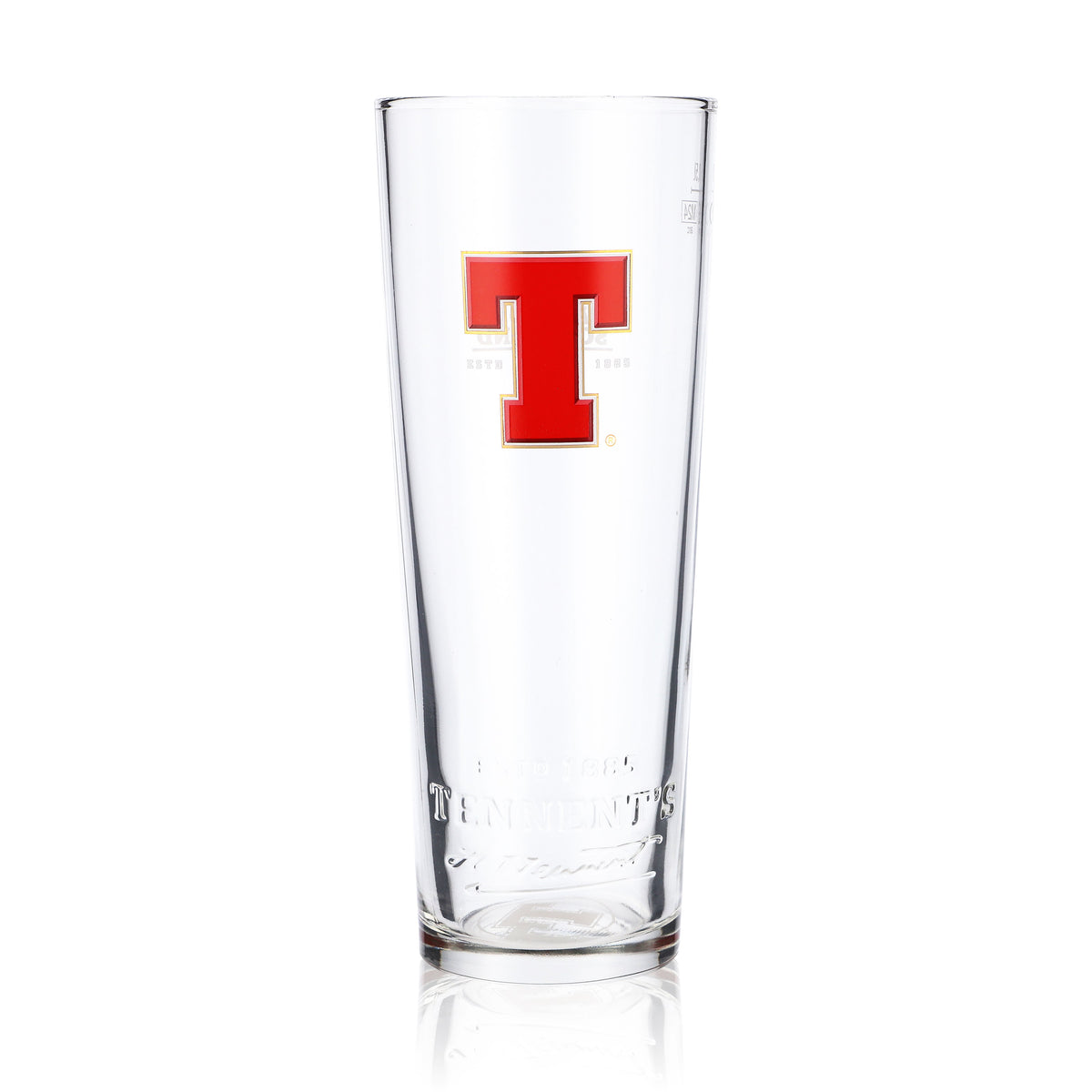Tennent's Bier Bierglas Gläser Glas Biergläser 0,5l Becher ARC