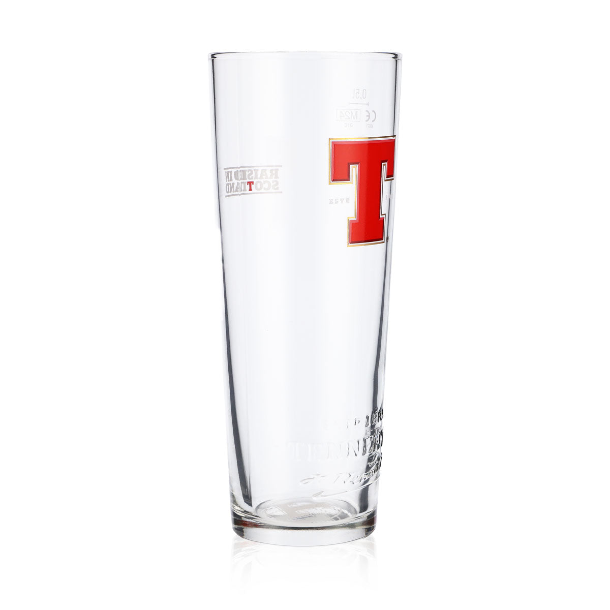 Tennent's Bier Bierglas Gläser Glas Biergläser 0,5l Becher ARC – Ansicht 2