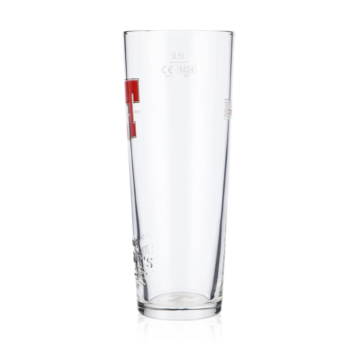 Tennent's Bier Bierglas Gläser Glas Biergläser 0,5l Becher ARC – Ansicht 4