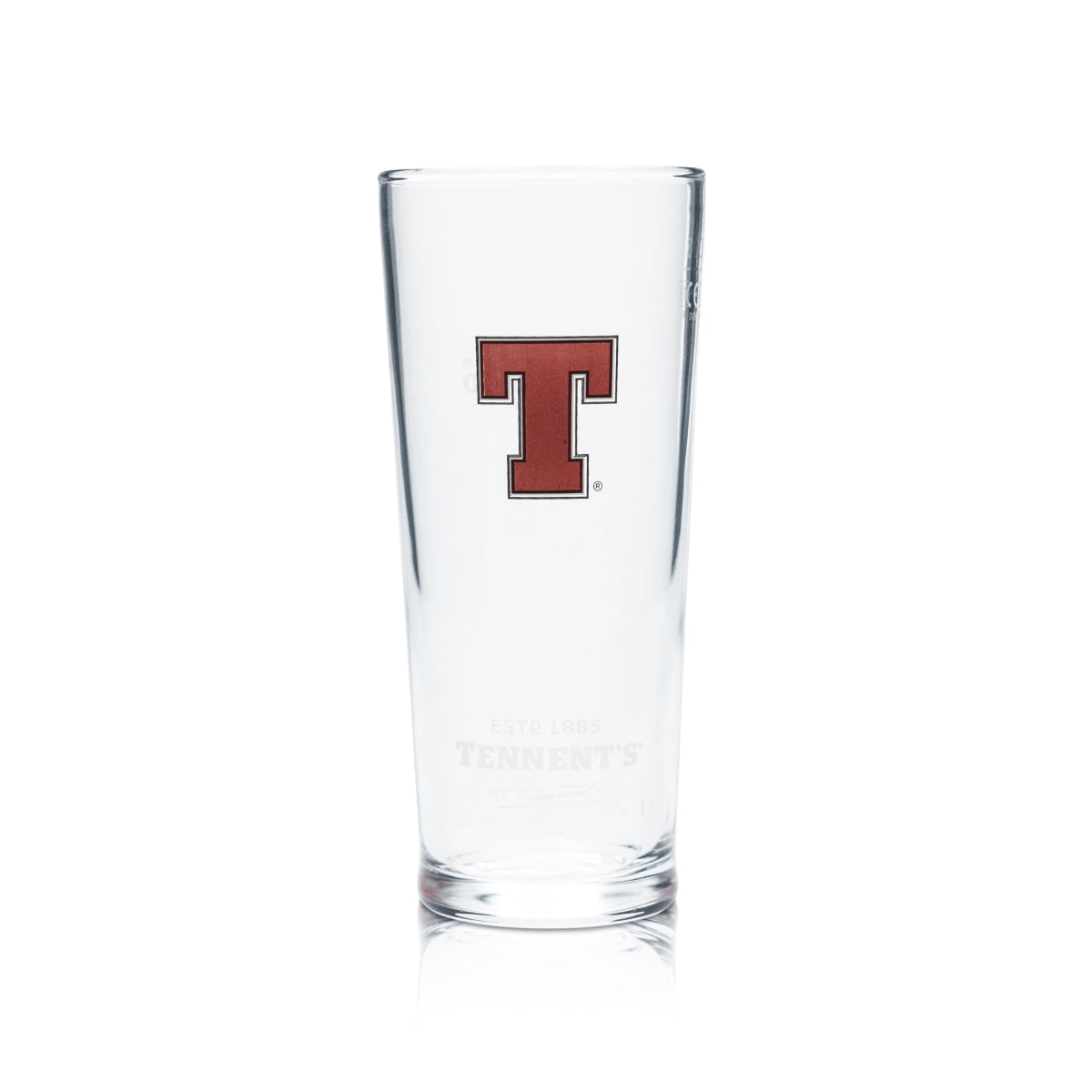 6x Tennent's Bier Glas 0,25l Pokal Cup Gläser Geeicht Gastro Beer Wellpark Brew – Ansicht 2