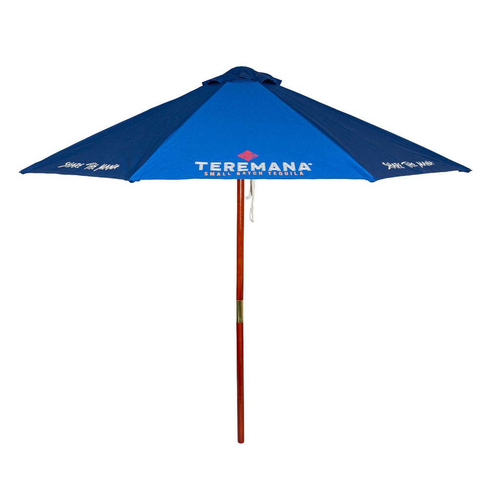 Teremana Tequila Sonnenschirm Ø 260 cm, Höhe 245 cm