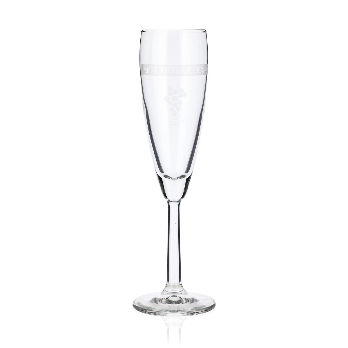 Terre Della Rocca Prosecco Glas 2cl Sektgläser Cava Glas