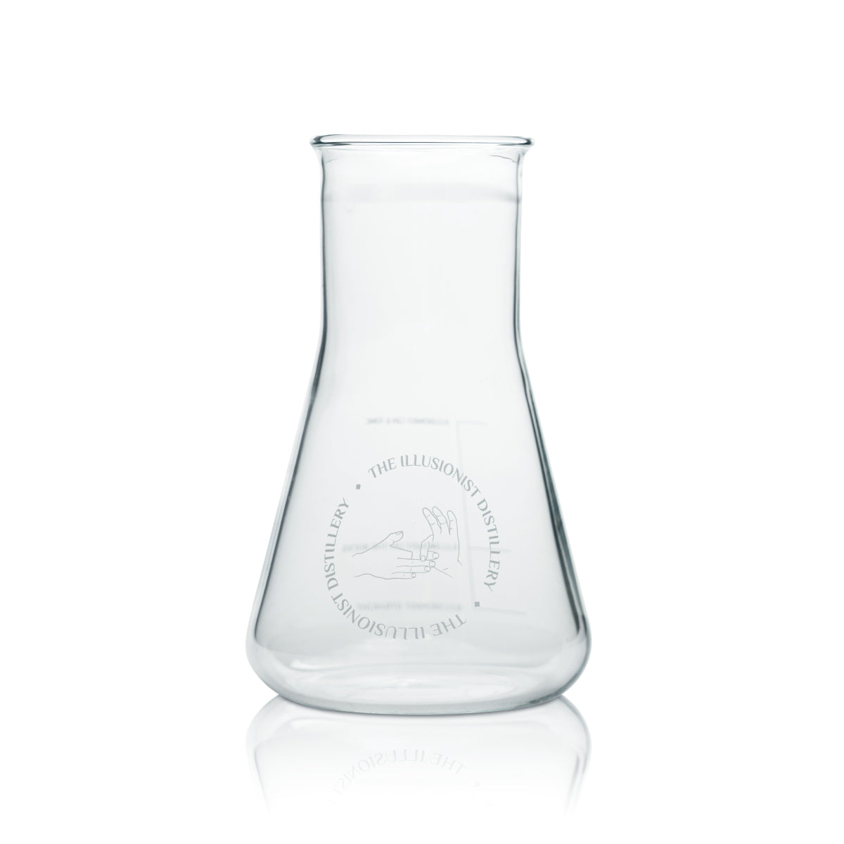 6x The Illusionist Gin Glas 0,3l Longdrink Erlenmeyerkolben Gläser Tonic Gastro – Ansicht 2