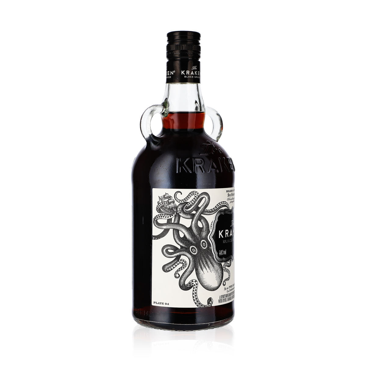 The Kraken Black Spiced Rum 40% vol. – 0,7 l Flasche – Kraken Rum – Ansicht 2