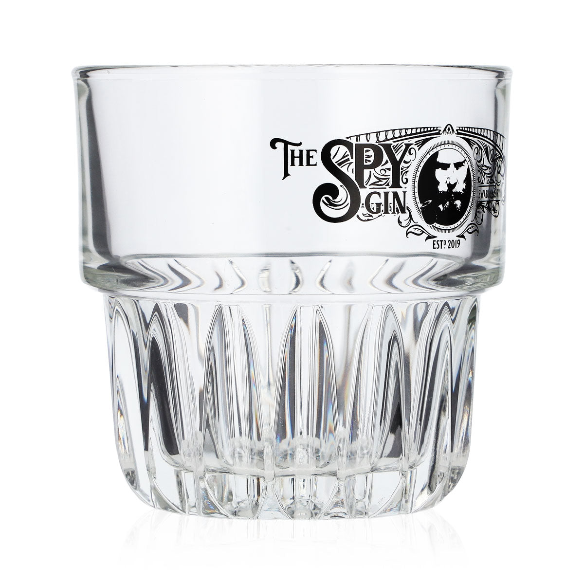 The Spy Gin Gin Glas 0,37l Tumbler Whiskyglas Old Fashioned Lowball Copa Tonic – Ansicht 2