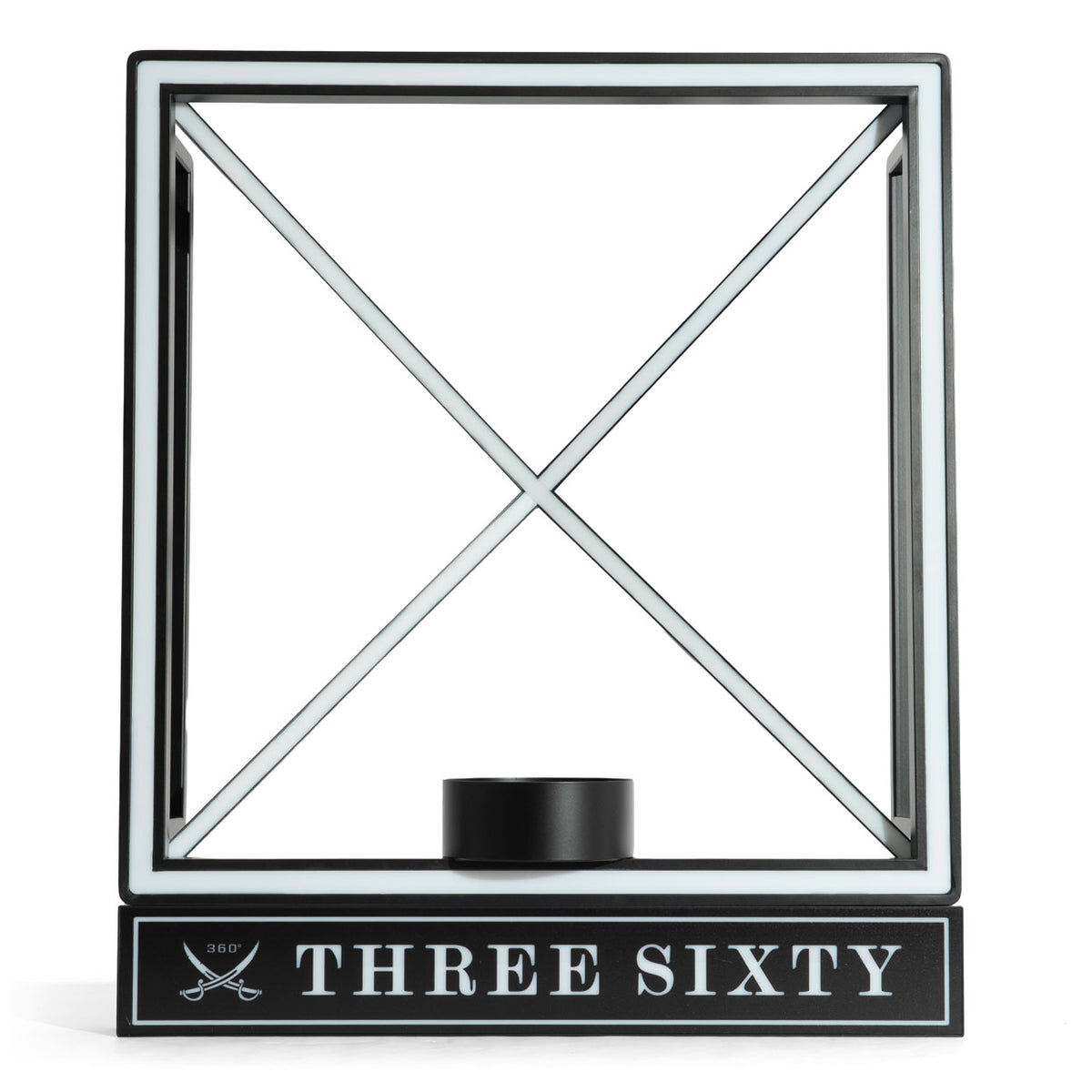 Three Sixty Glorifier 3 Liter Luminated LED Flaschendisplay Präsentierer Deko – Ansicht 2