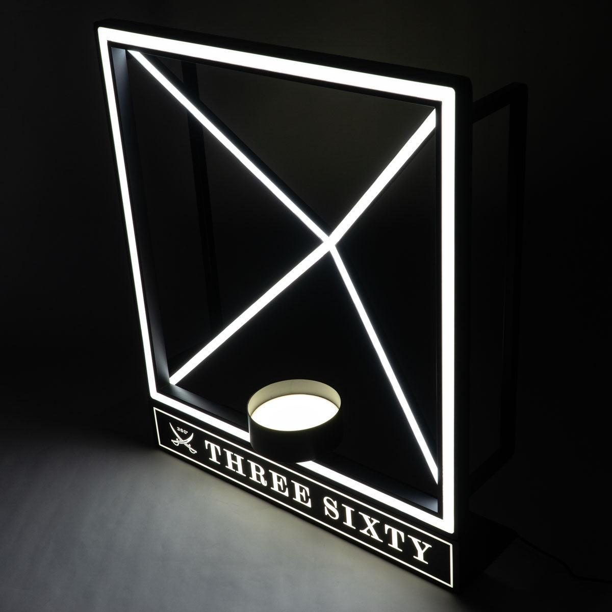 Three Sixty Glorifier 3 Liter Luminated LED Flaschendisplay Präsentierer Deko – Ansicht 7