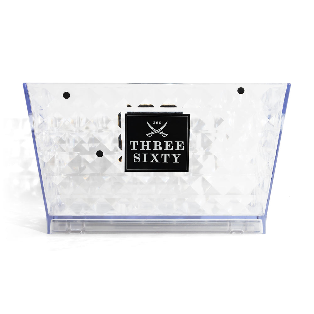 Three Sixty Kühler Magnum LED Flaschenkühler Eiswürfelbehälter Maxi 3l Gastro