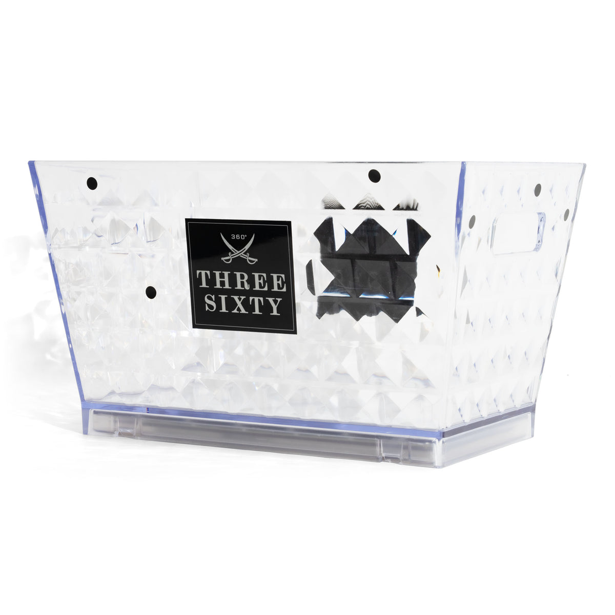 Three Sixty Kühler Magnum LED Flaschenkühler Eiswürfelbehälter Maxi 3l Gastro – Ansicht 2