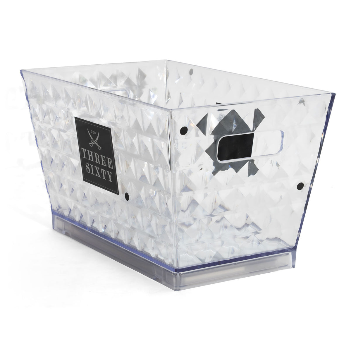 Three Sixty Kühler Magnum LED Flaschenkühler Eiswürfelbehälter Maxi 3l Gastro – Ansicht 6