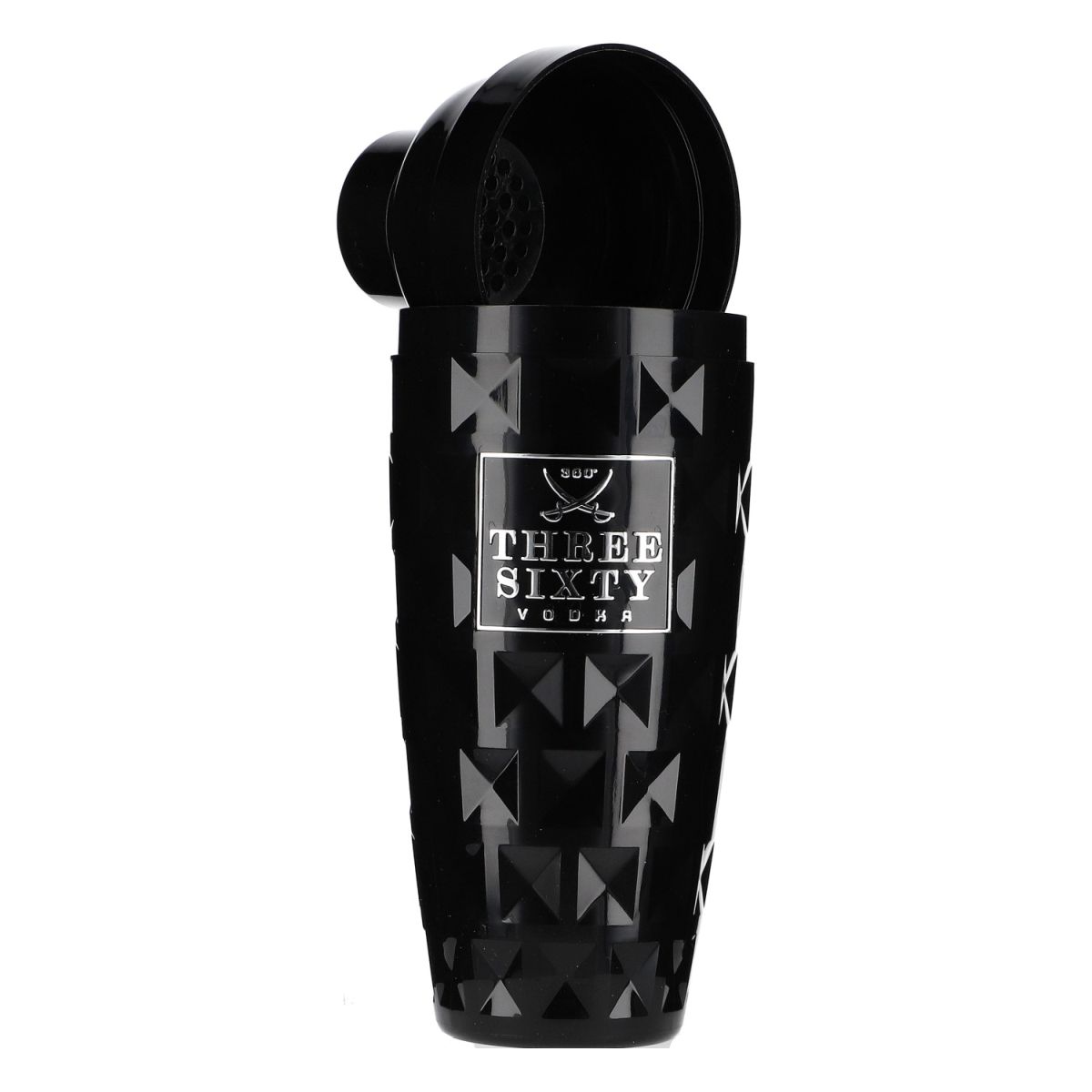 Three Sixty Shaker Vodka Mixer Barzubehör Mixology Gastrobedarf Cocktail – Ansicht 2