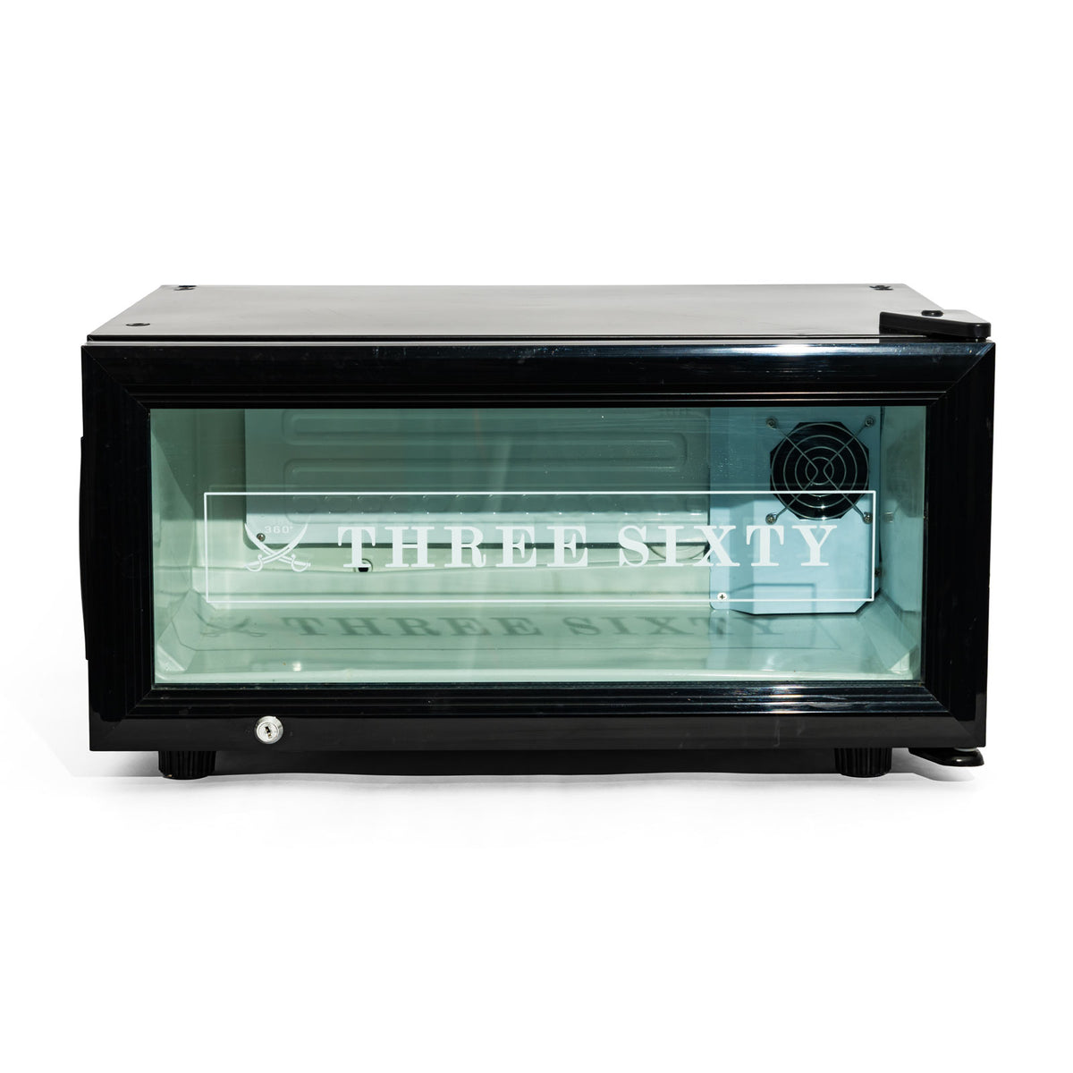 Three Sixty Vodka Kühlschrank Back Bar Cooler 47,5x60x32 cm B-Ware Ausstellungsstück – Ansicht 2
