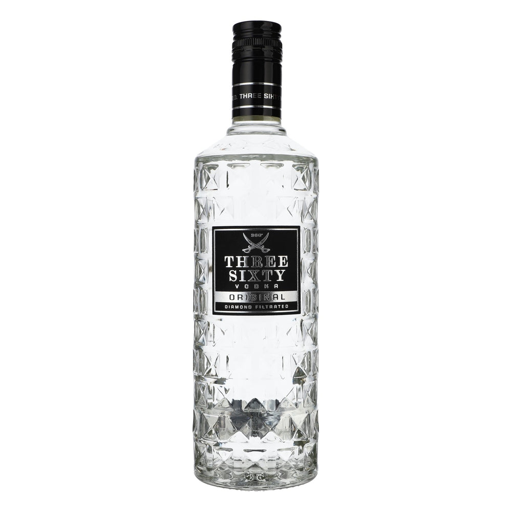 Three Sixty Vodka Spirituose Flasche 0,7l 37,5% vol.