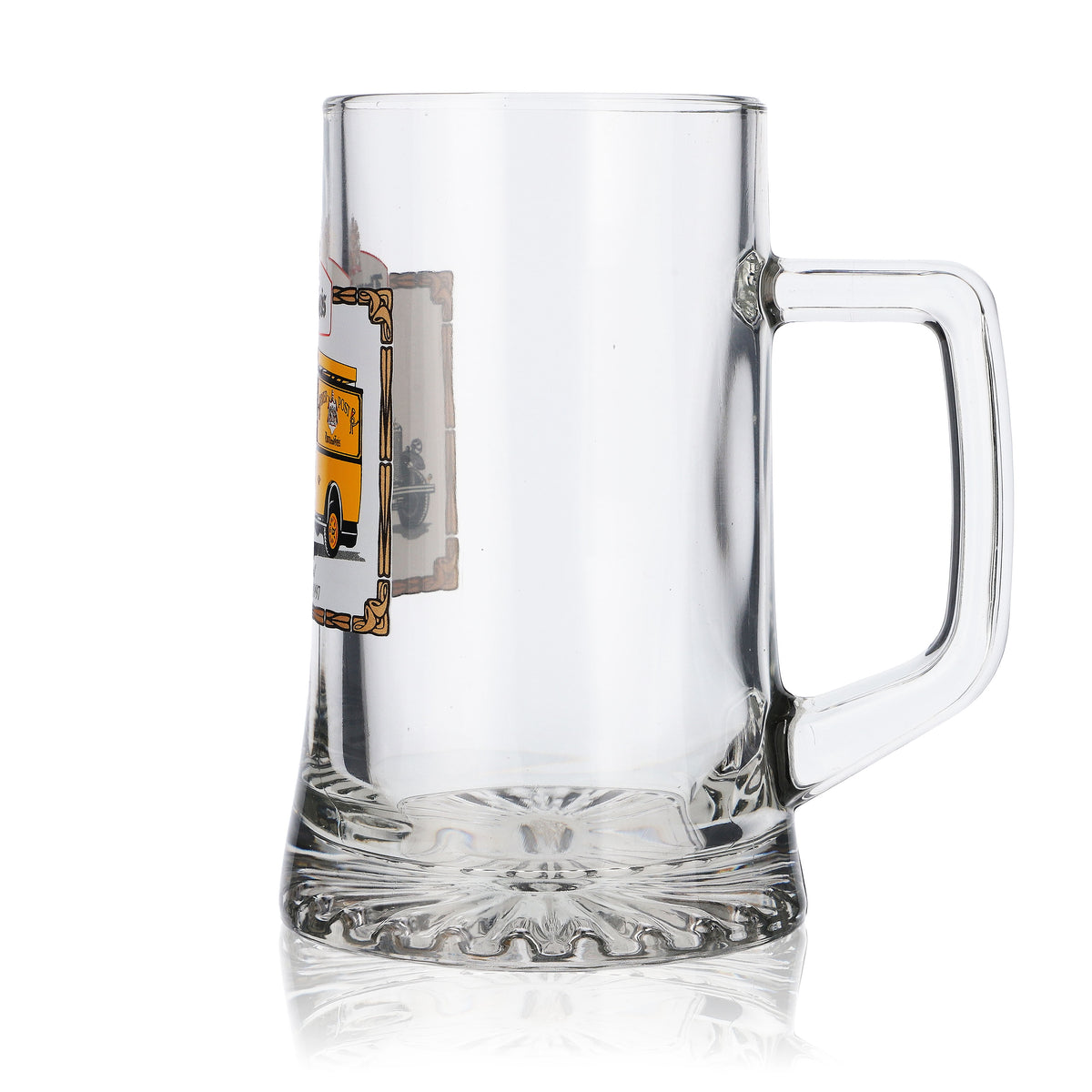 Thurn & Taxis Bierglas Gläser Bierkrüge Seidel 0,49l Krug Bierpost – Ansicht 5