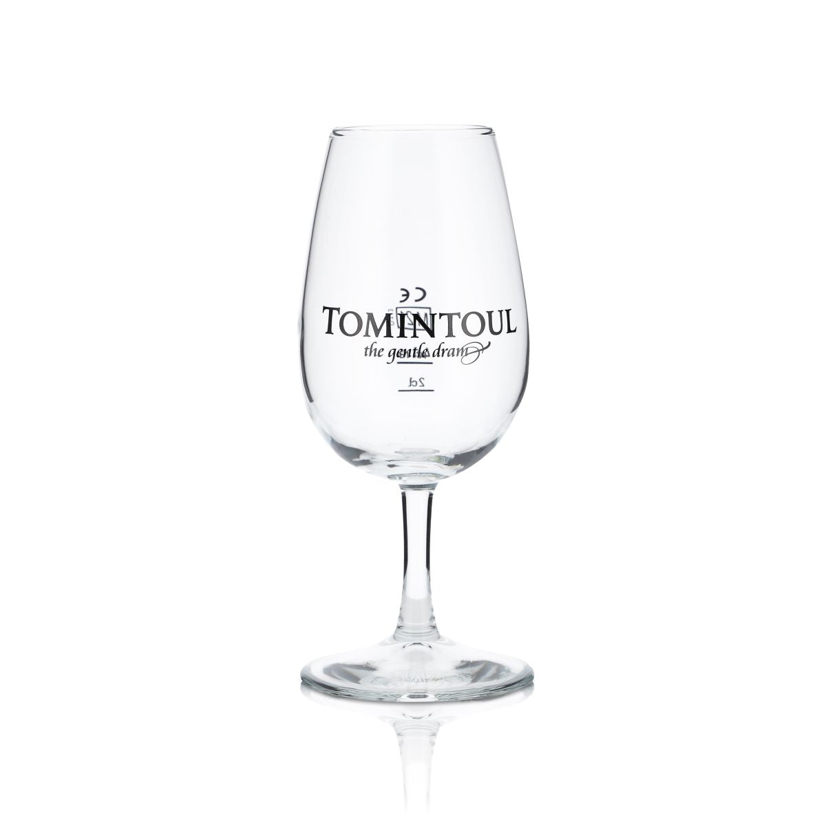 Tomintoul Nosingglas Glas 0,215l Tastingglas Whiskyglas Whiskyschwenker Gastro