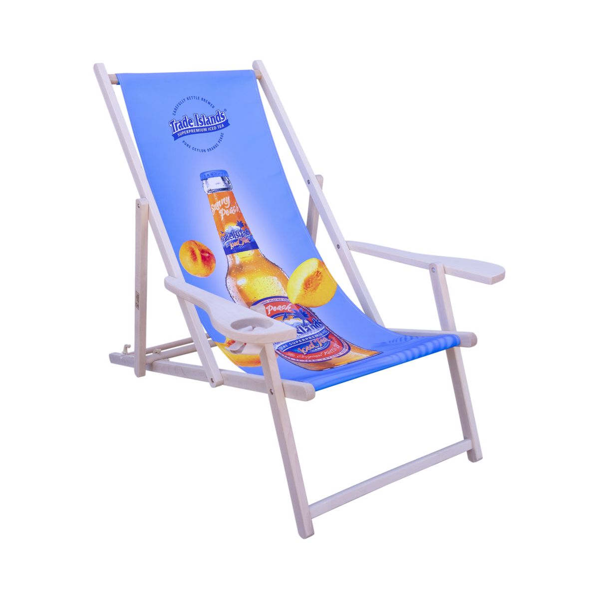 Trade Islands Liegestuhl Klapp Strand Garten Lounge Beach Camping Liege Möbel