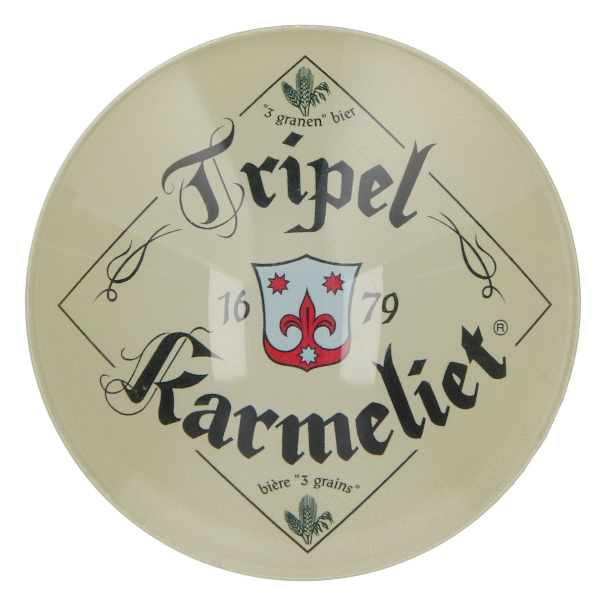 Tripel Karmeliet Bier Zapfhahn-Schild Medallion